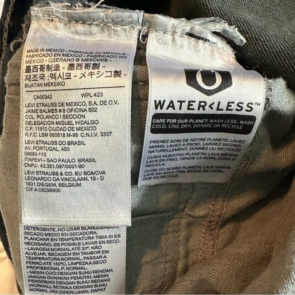Levi's Men's 559 dark wash Jeans size 36x32